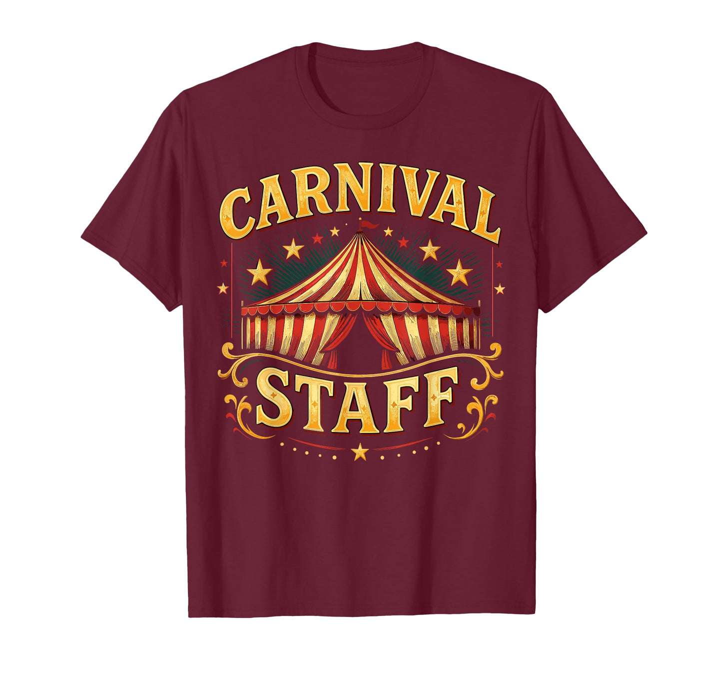 Carnival Staff Matching Party Circus Crew T-Shirt