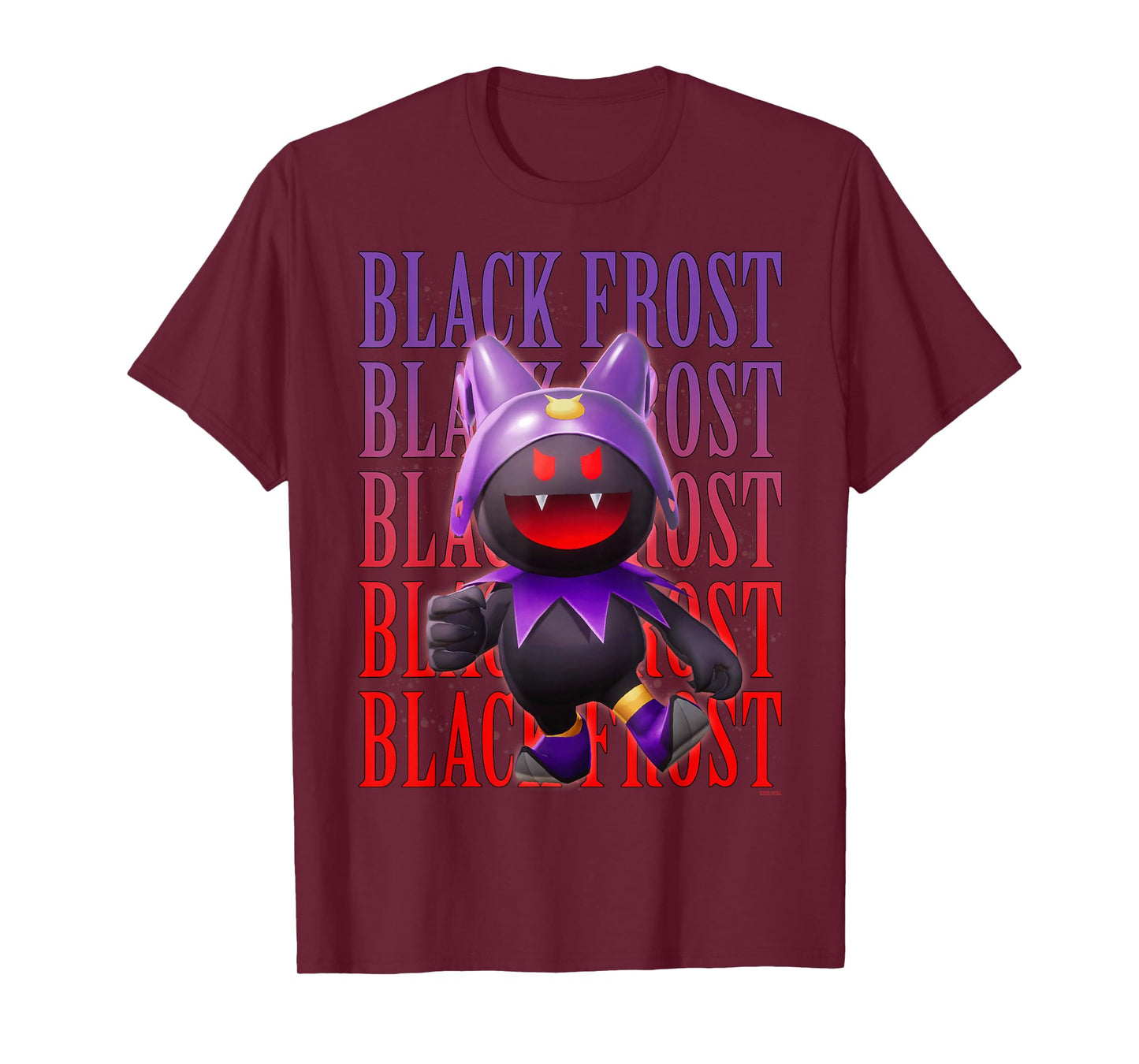 Shin Megami Tensei V: Vengeance - Black Frost T-Shirt