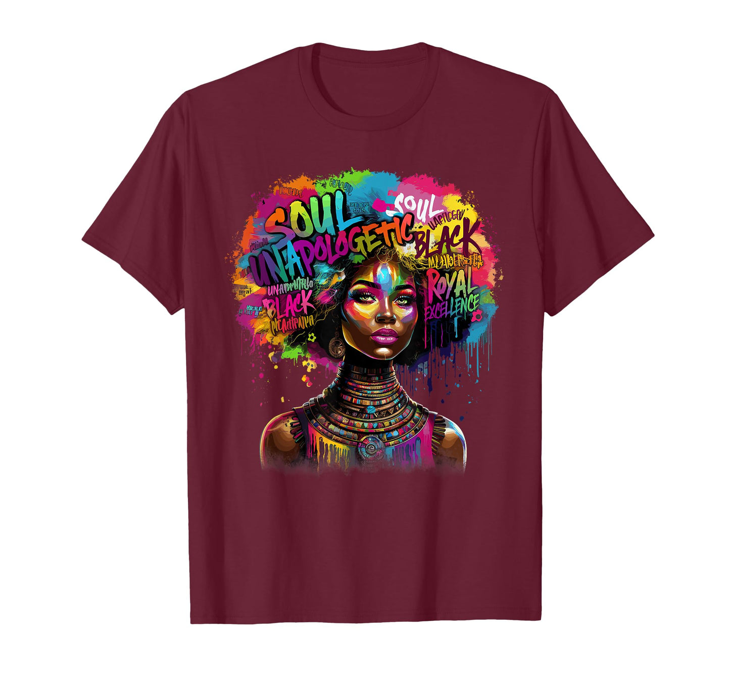 Black History Month African American Juneteenth Women T-Shirt