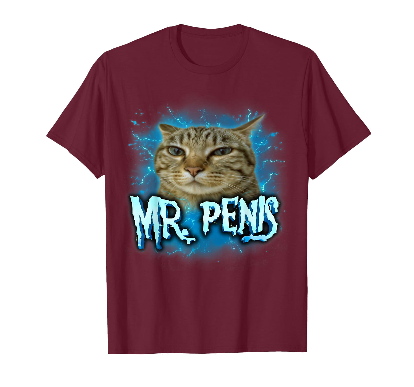 Mr. Penis Cat T-Shirt