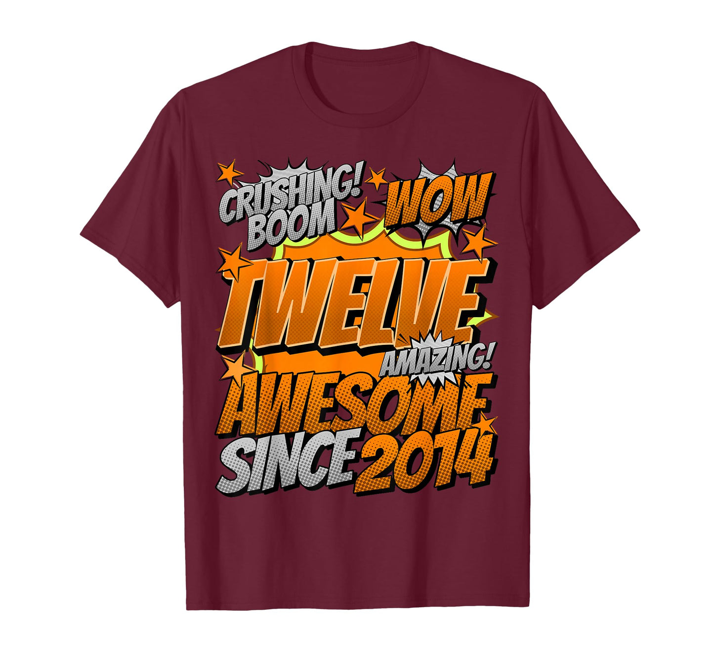12 Year Old Gifts for Boys 12th Birthday Boy 12 Year Old Boy T-Shirt