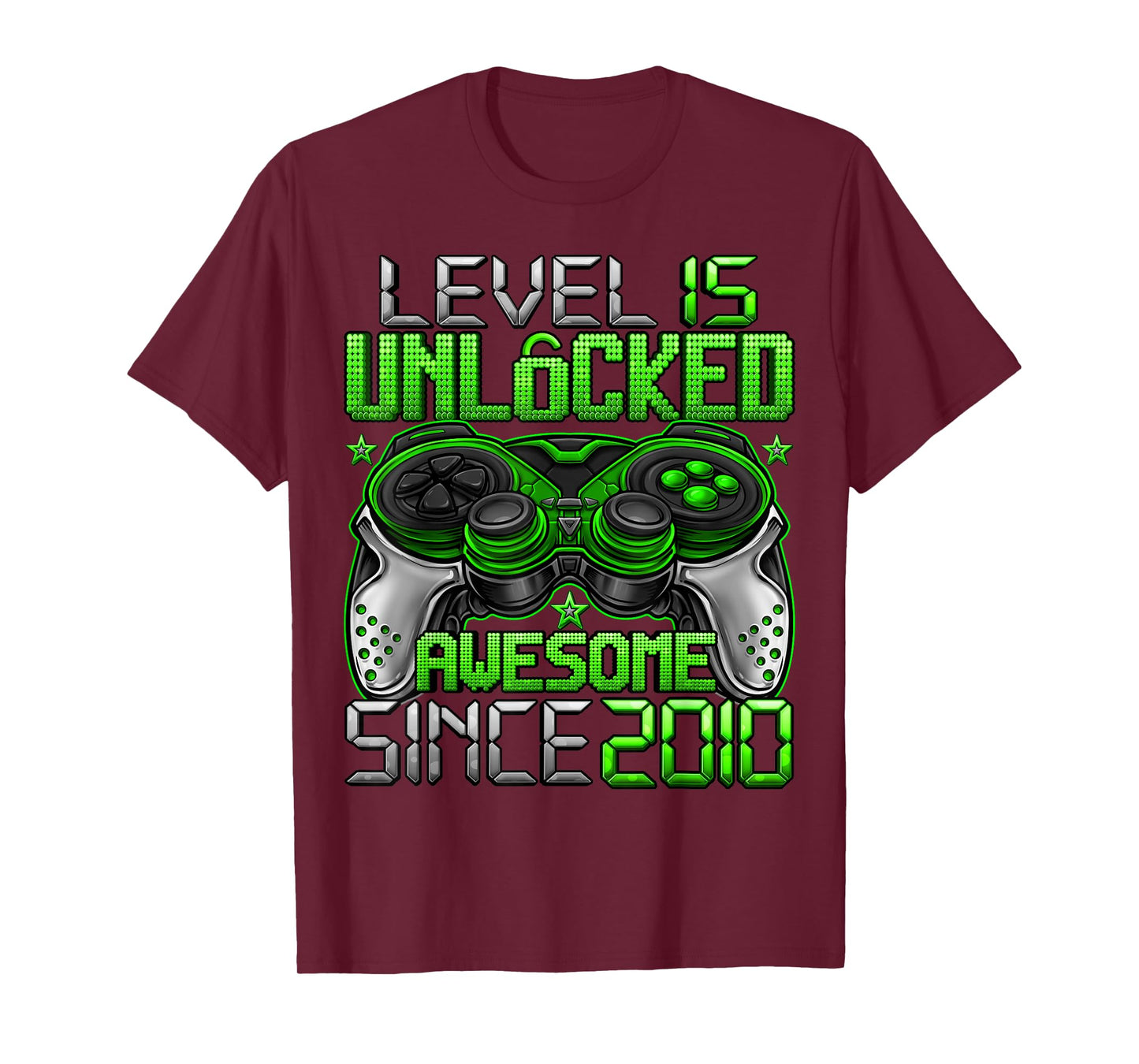 Level 15 Unlocked 15 Year Old Gifts Boys 15th Birthday Boy T-Shirt