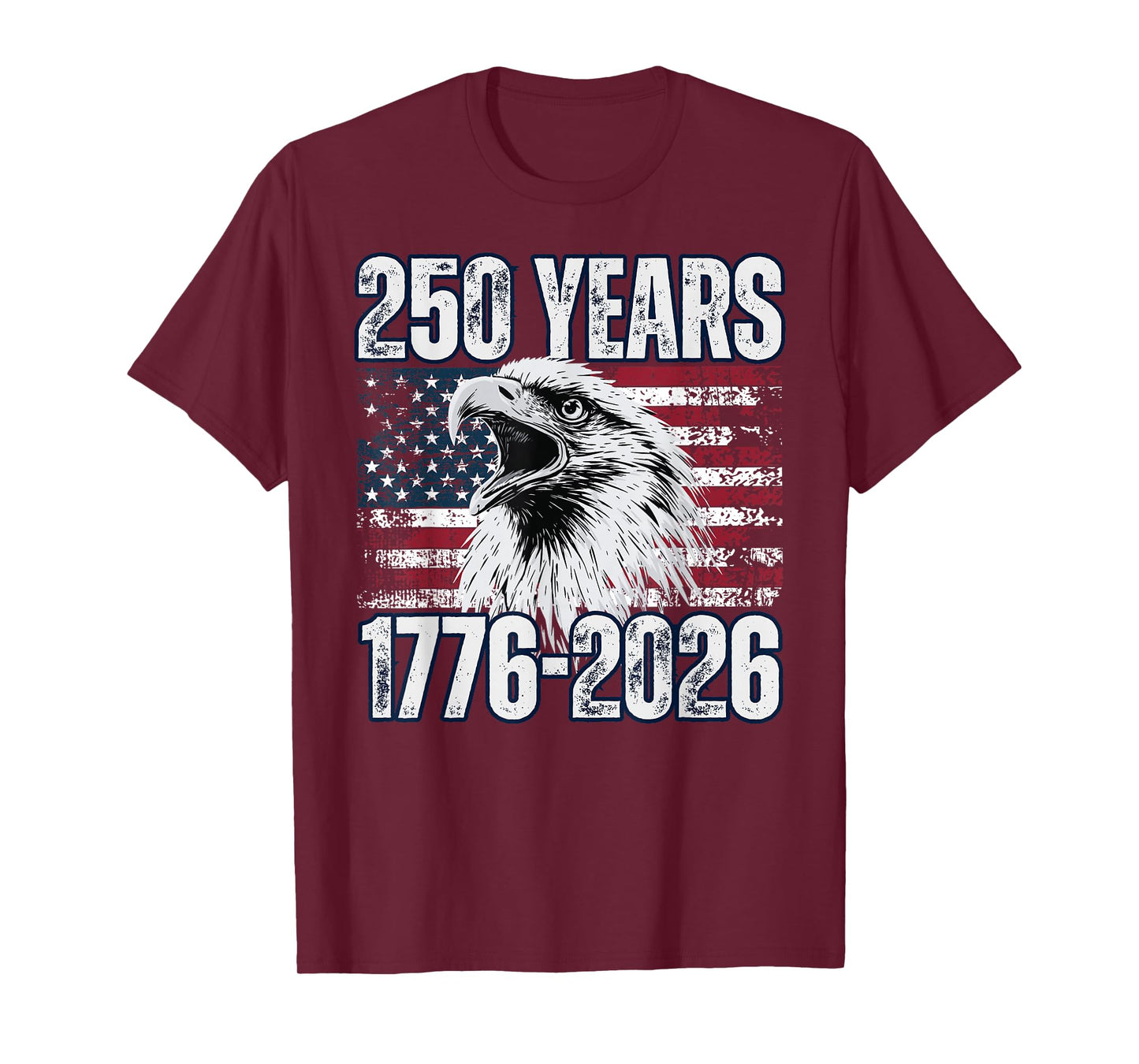 250 Year Quarter Millennium United States Anniversary T-Shirt
