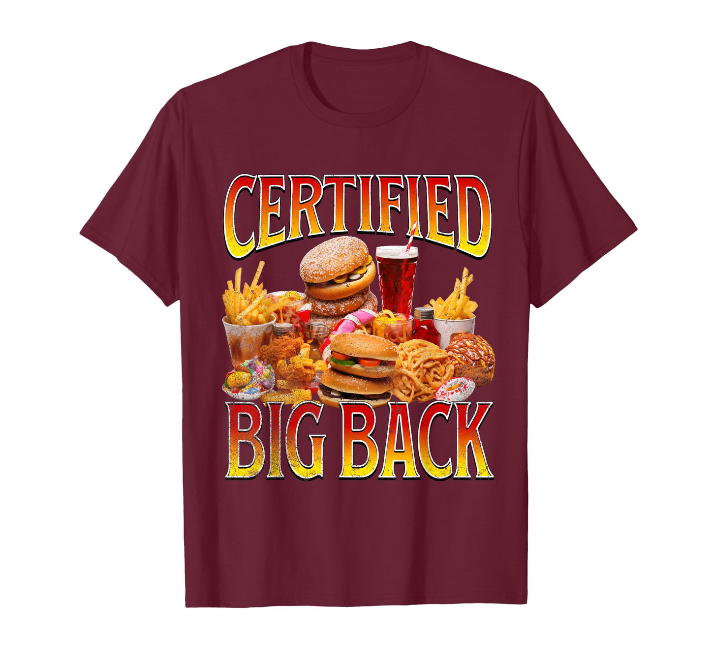 Certified Big Back T-Shirt
