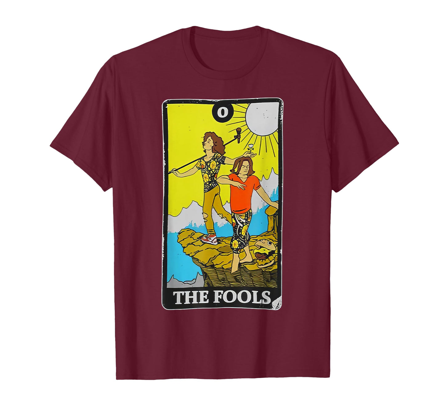 Game Grumps The Fools Tarot T-Shirt