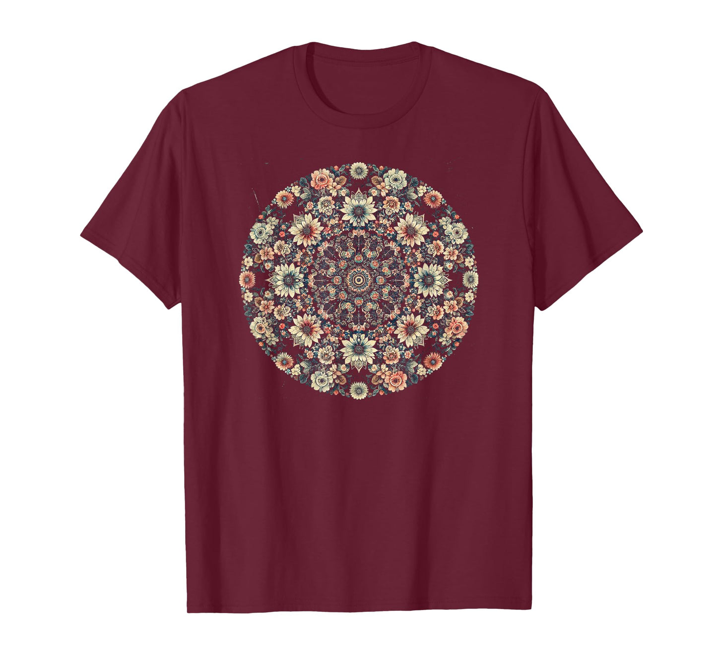 Floral Kaleidoscope T-Shirt