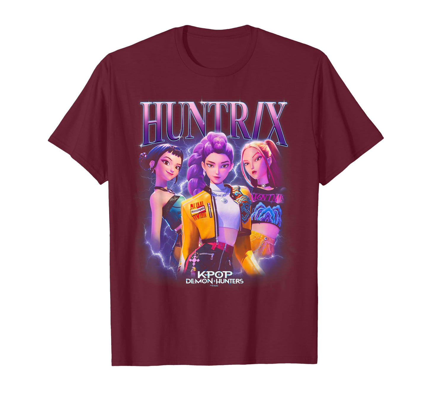 KPop Demon Hunters HUNTR/X Heartthrob Officially Licensed T-Shirt