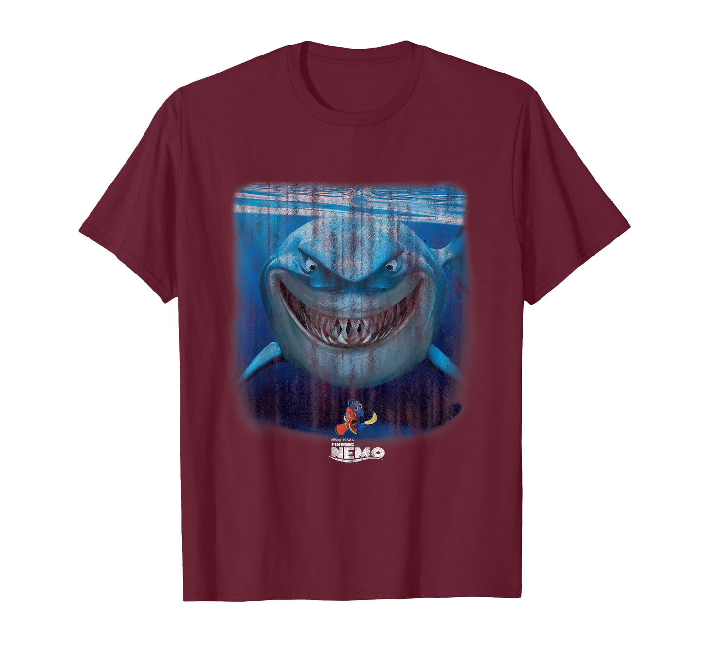 Disney Pixar Finding Nemo Bruce Dory and Marlin T-Shirt