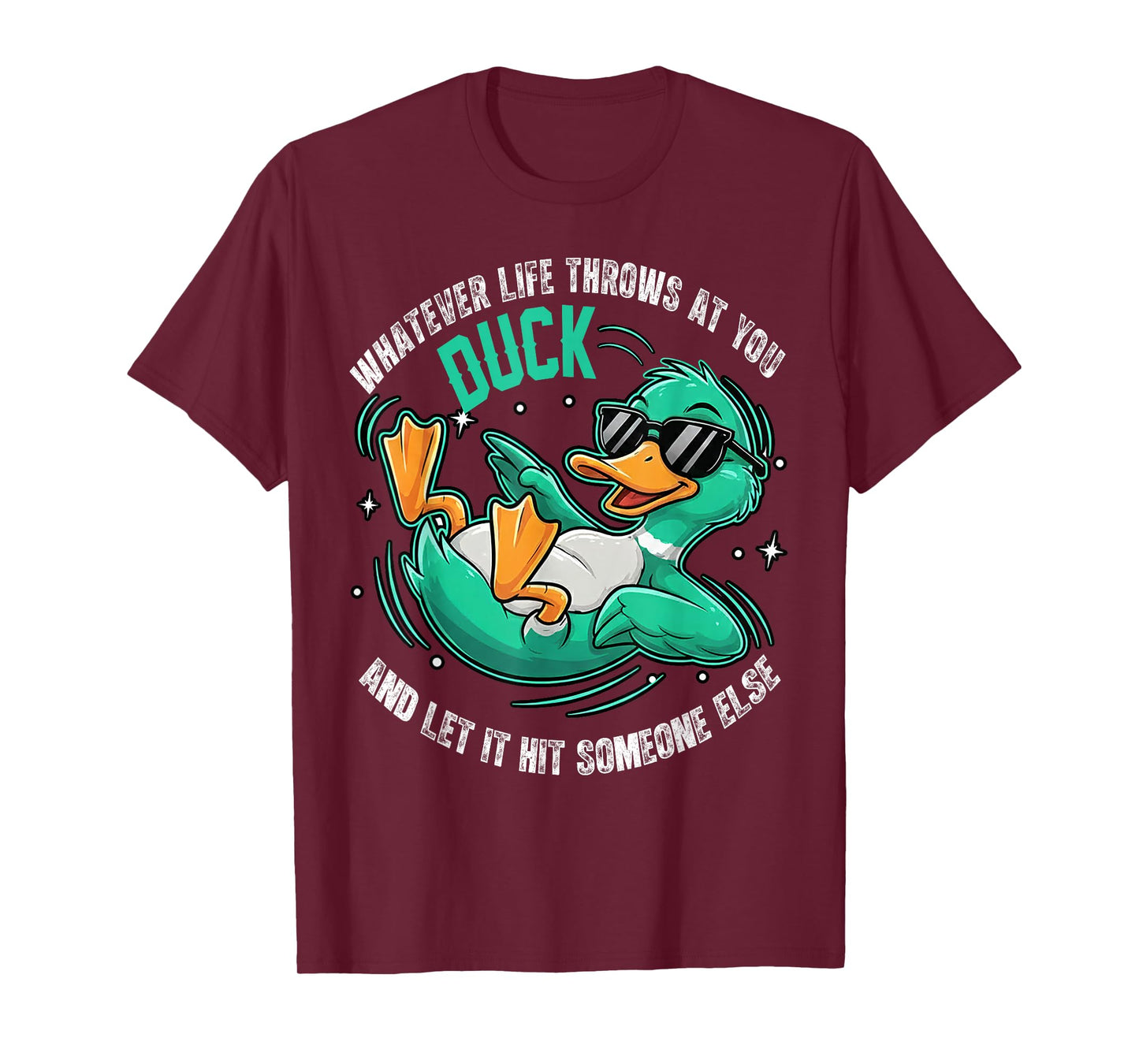 Funny Duck Graphic Tees Men Women Teens Funny Quote Gift T-Shirt