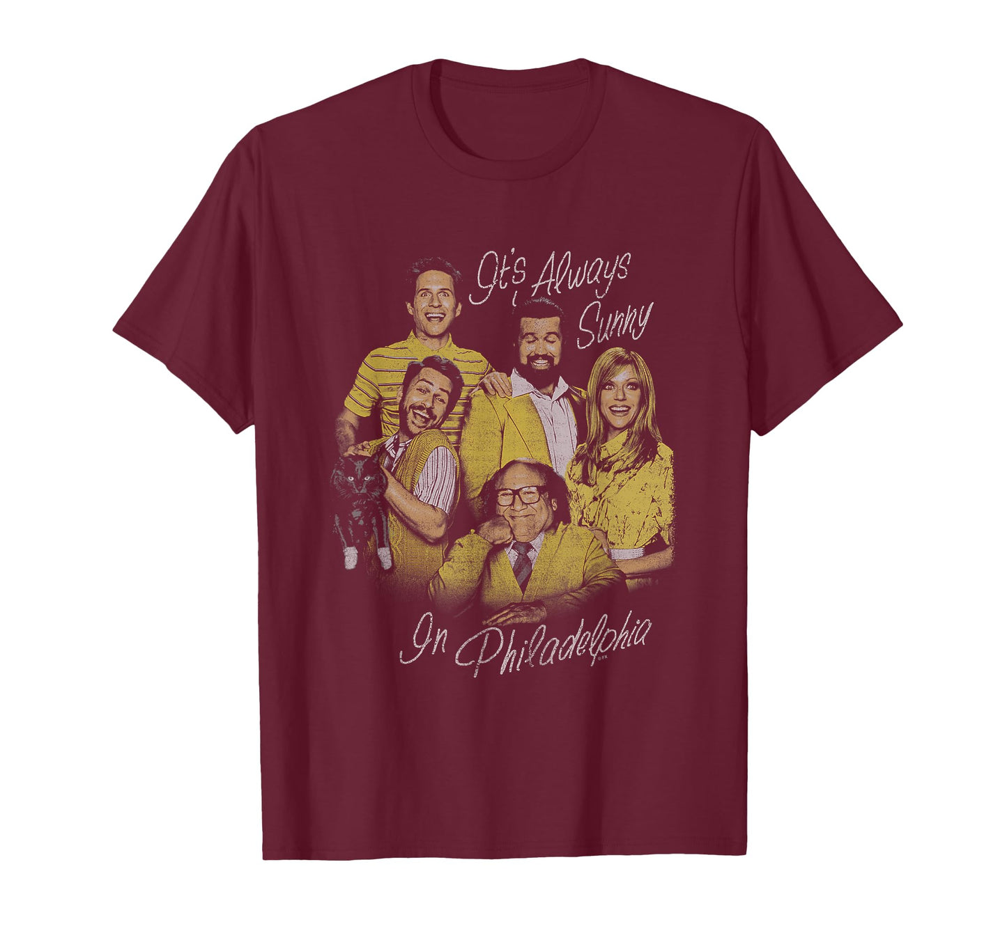 It's Always Sunny In Philadelphia The Gang's All Here T-Shirt