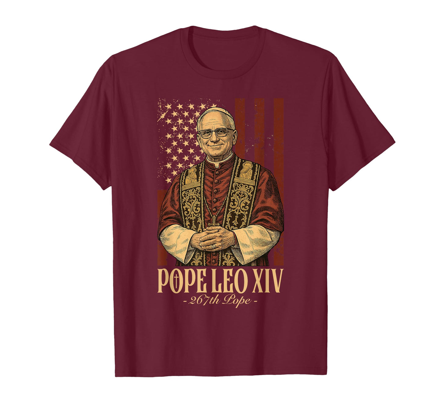 Cardinal Robert Prevost Pope Leo XIV T-Shirt