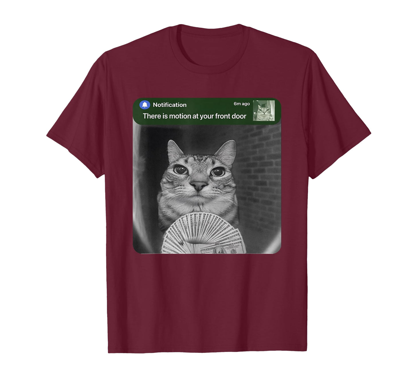 Ring Cat with Motion Meme T-Shirt