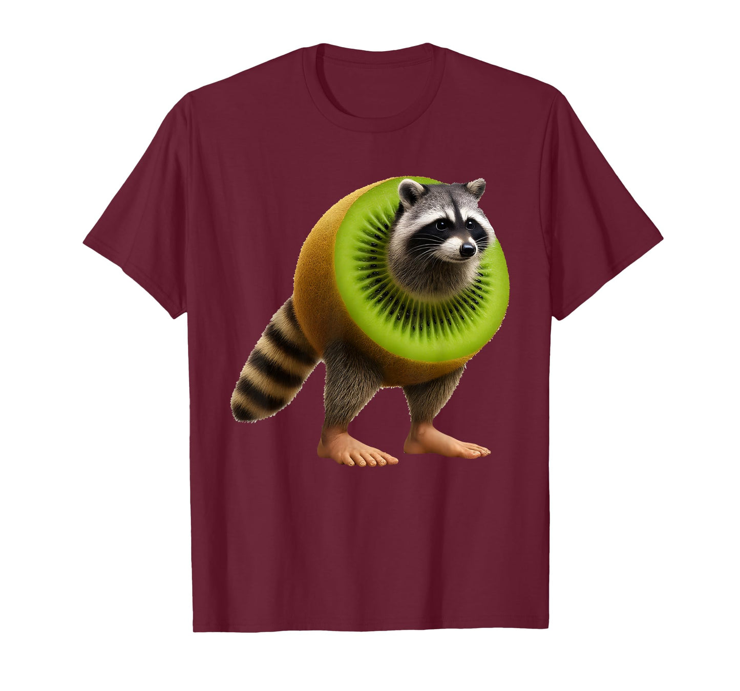 PIPI Kiwi Raccoon Meme Design Brainrot Funny Birthday T-Shirt