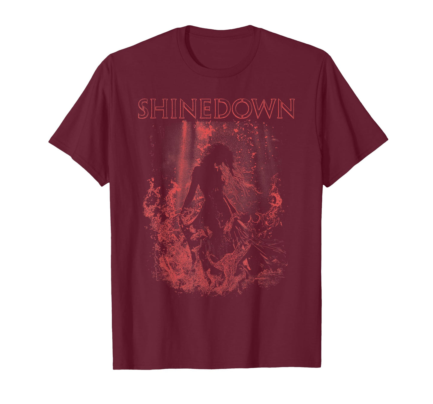 Shinedown Devil Lyric T-Shirt