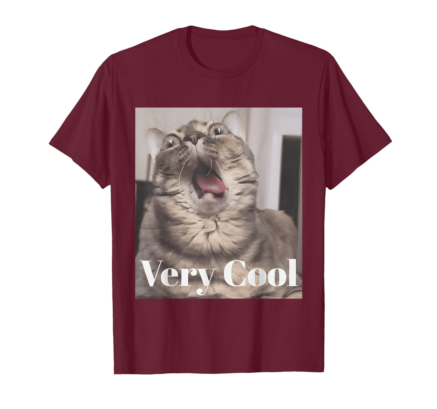 Gumbus Very Cool Funny Cat Meme Animal Lovers Gumbus Cat T-Shirt