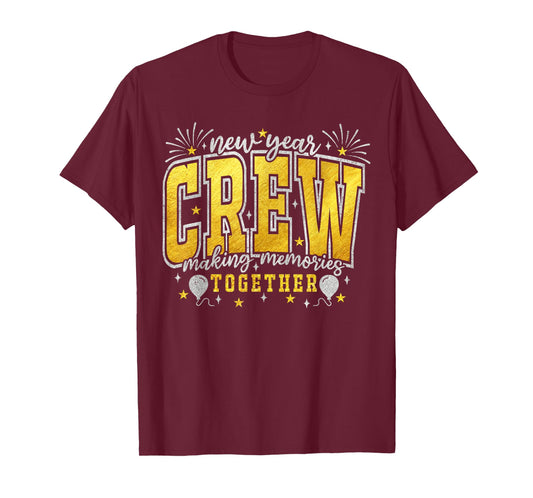 Bringing The New Year Together New Year 2026 Crew Matching T-Shirt