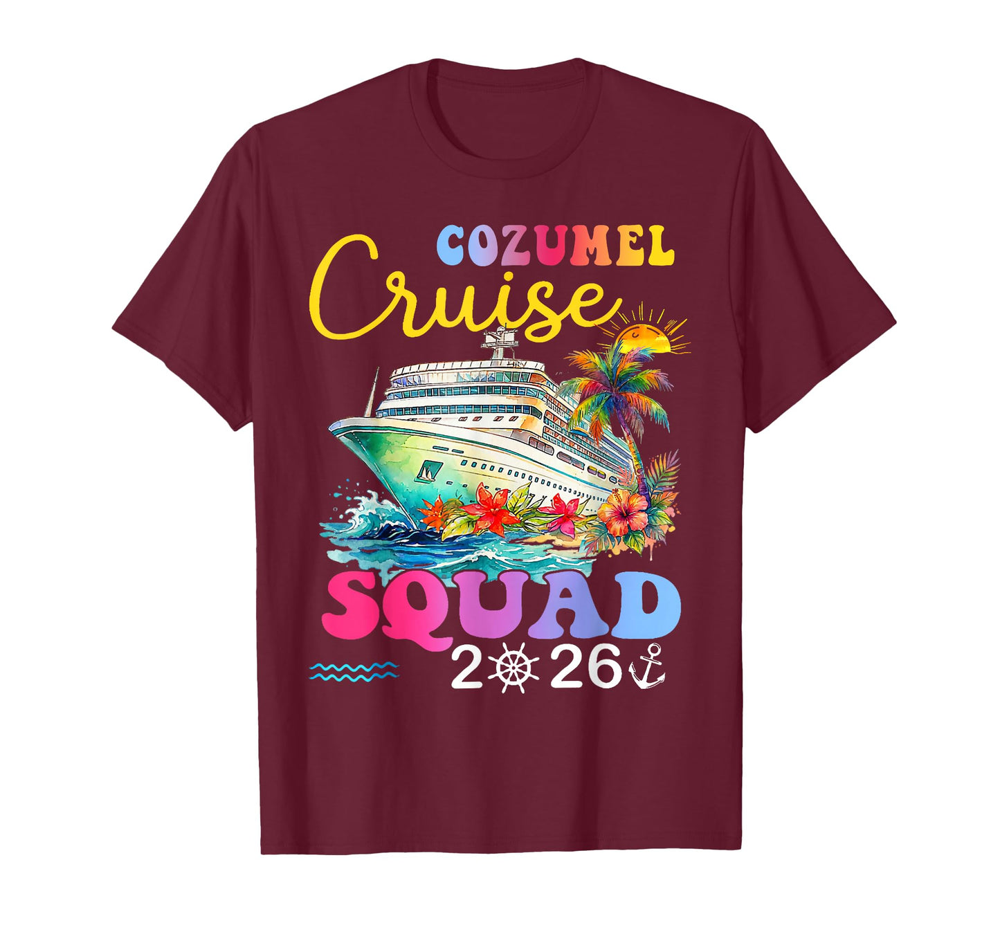 Cozumel-Cruise Squad 2026 Matching Group Cruise Trip T-Shirt