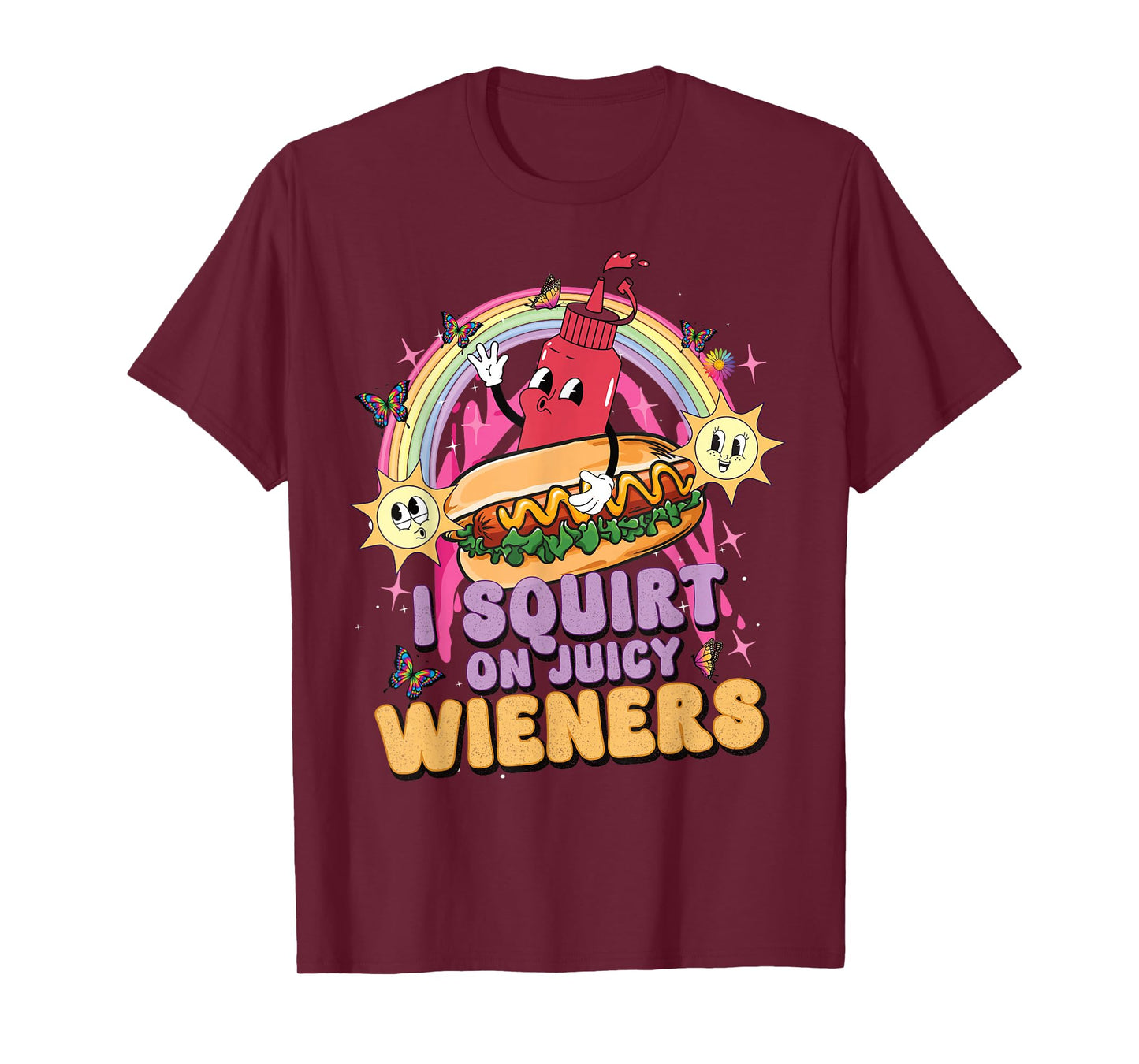 Funny Embarrassing Raunchy Gross Adult Humor Dirty Gag Women T-Shirt