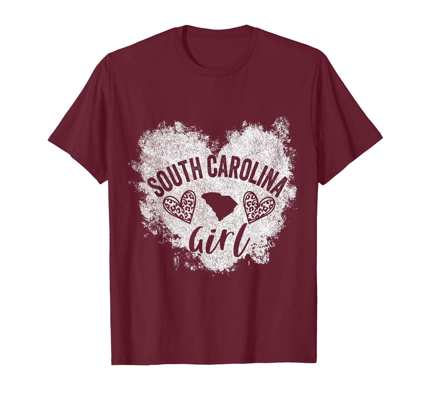 South Carolina Girl Funny Hometown South Carolina Home T-Shirt