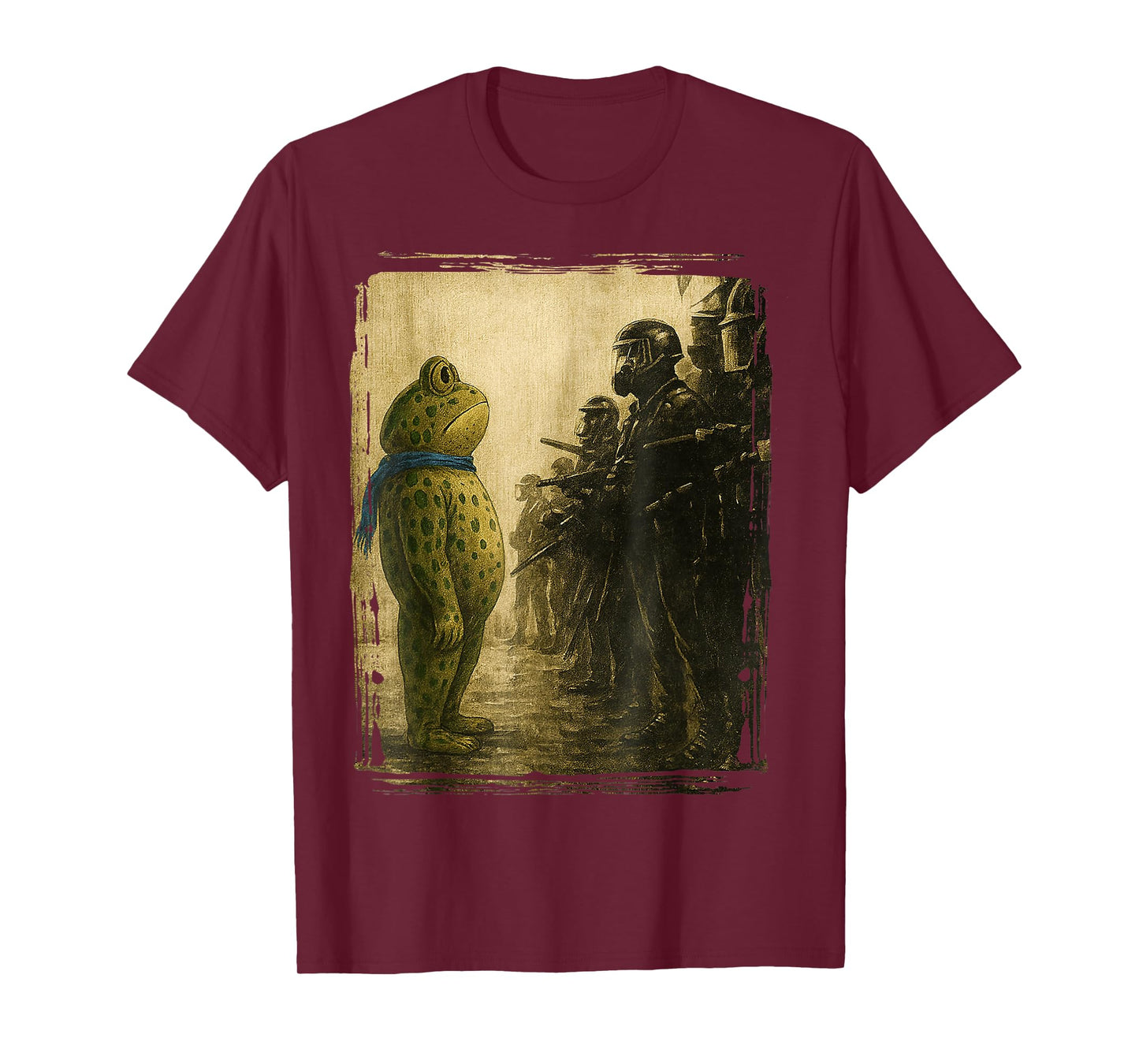 Retro Portland Frog Vintage T-Shirt