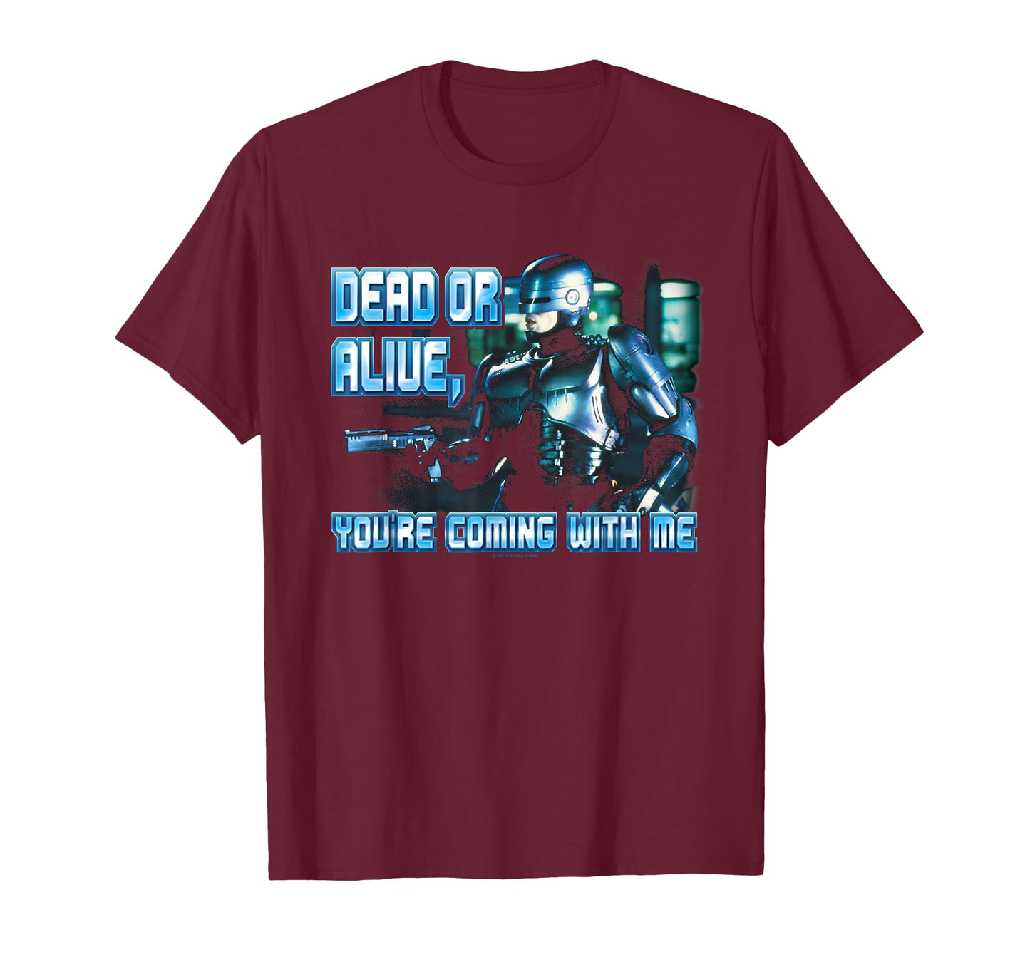 Robocop Dead or Alive T-Shirt