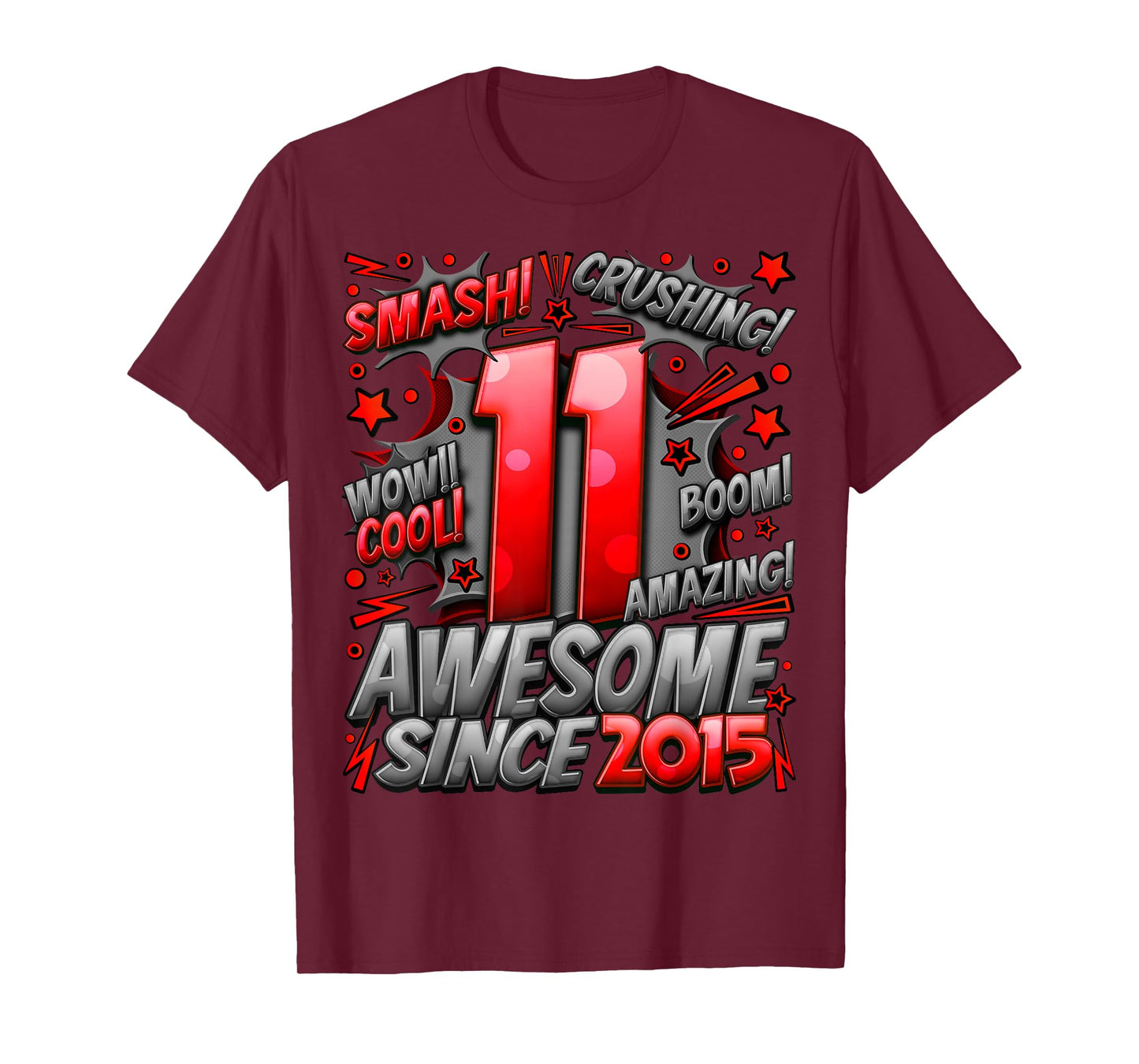 11 Year Old Gifts for Boys 11th Birthday Boy 11 Year Old Boy T-Shirt