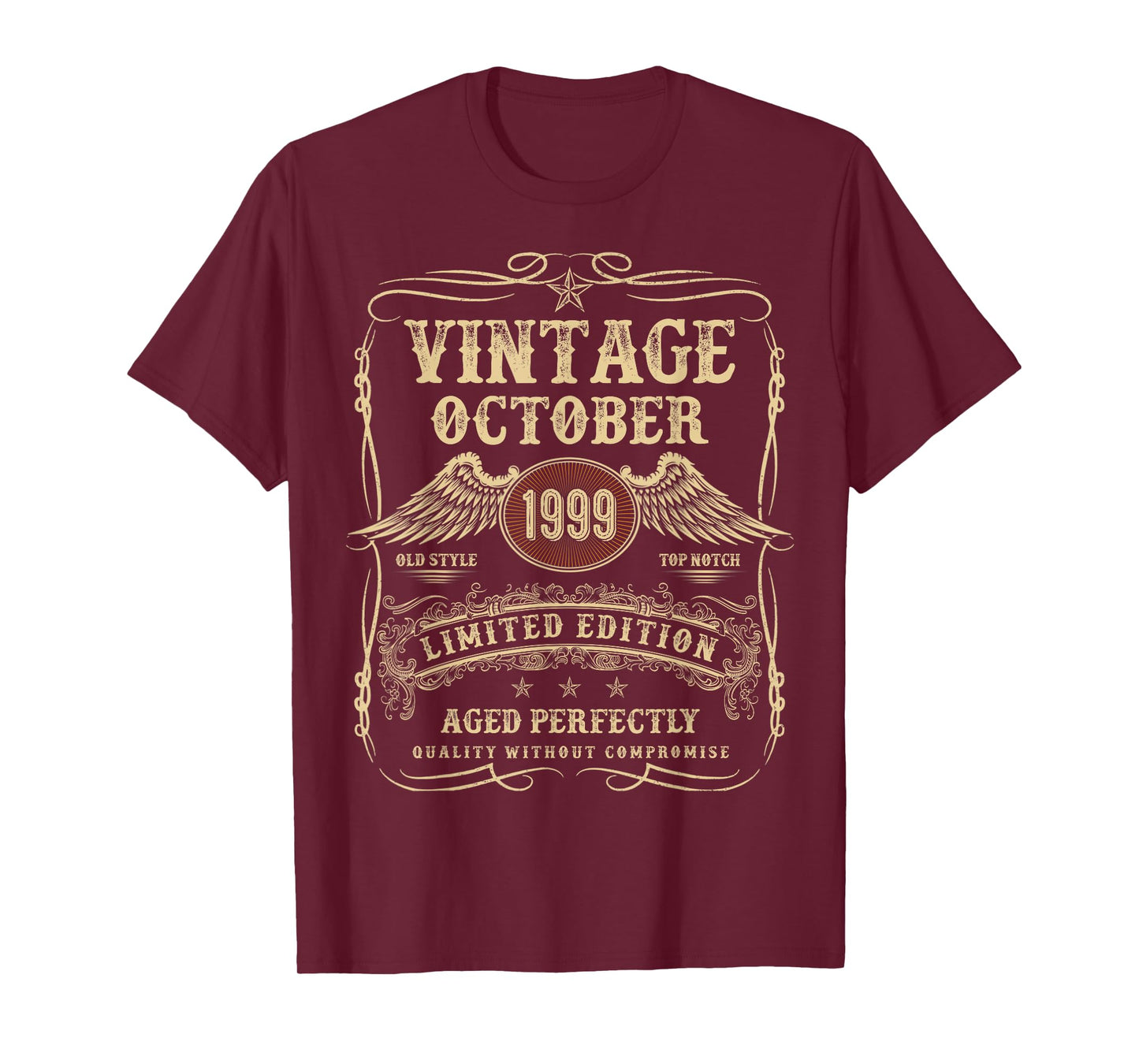 26 Year Old Birthday Gifts for Men October 1999 Bday T-Shirt