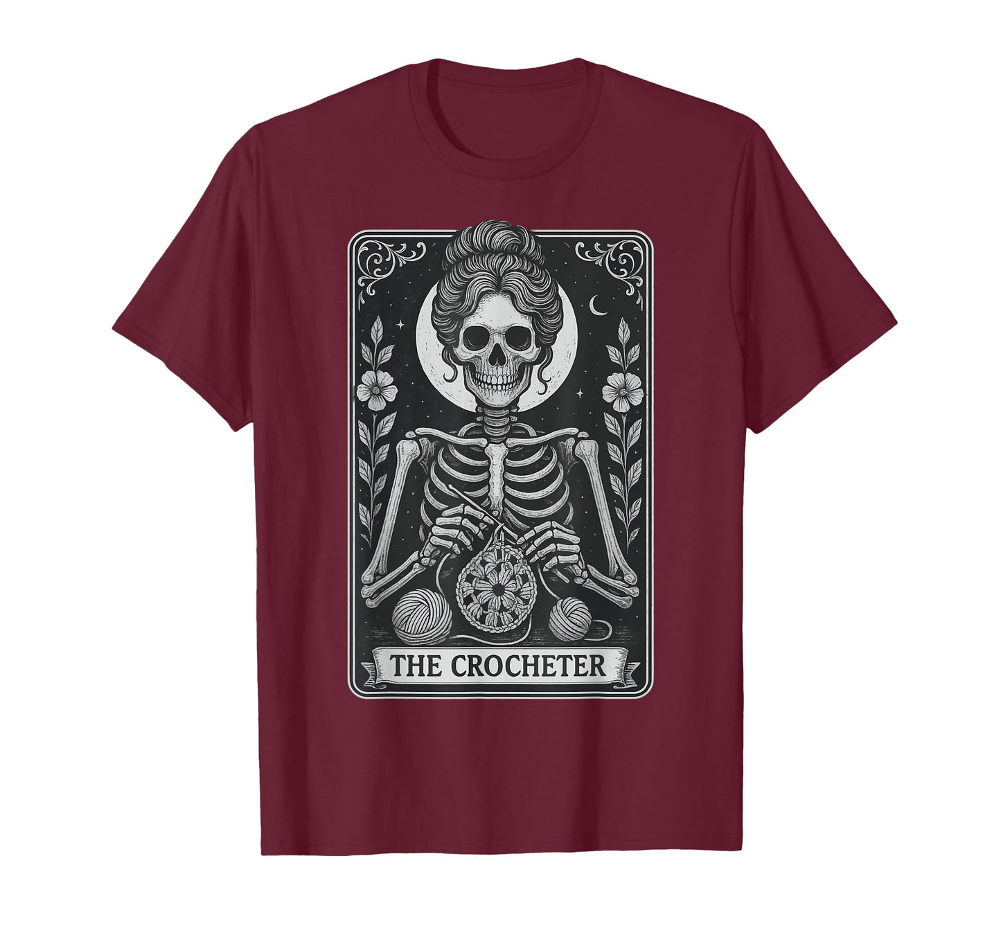 The Crocheter Tarot Card T-Shirt