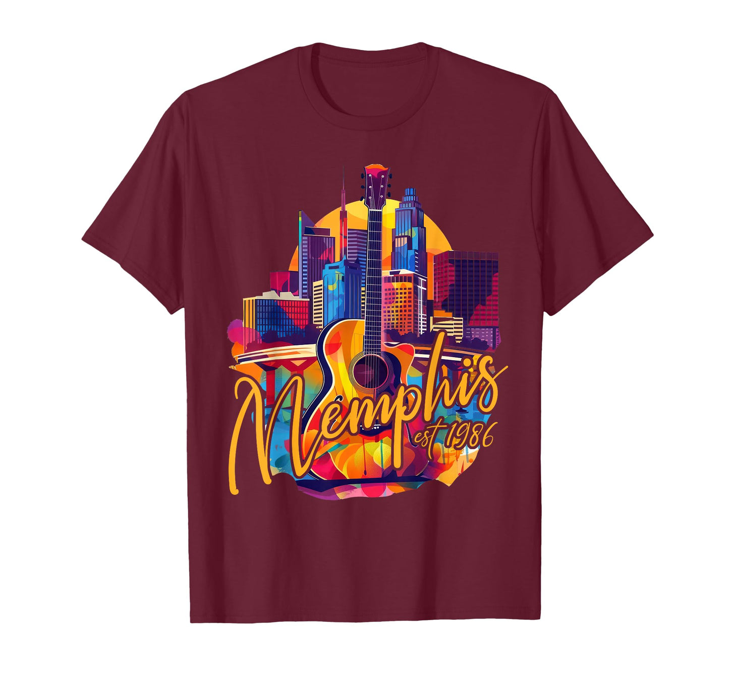 Memphis Tennessee TN | Skyline T-Shirt