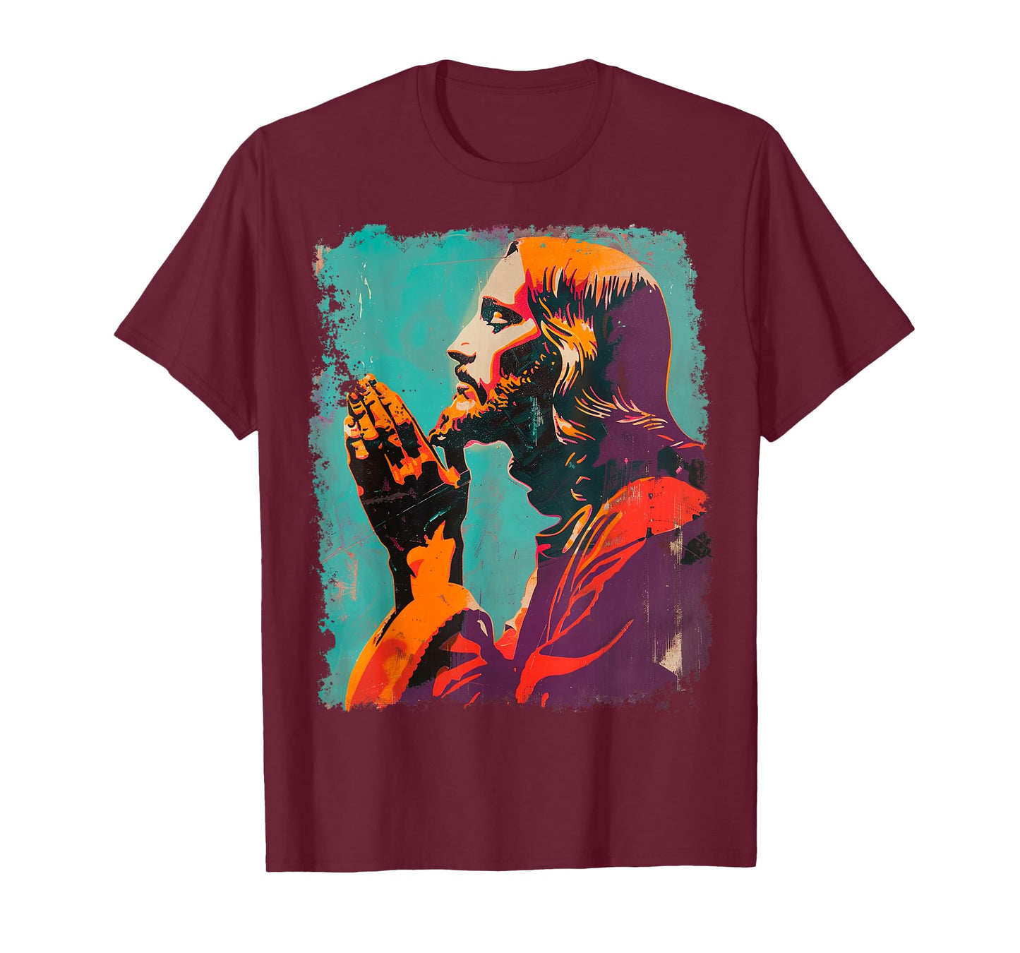 Jesus Christ Art T-Shirt