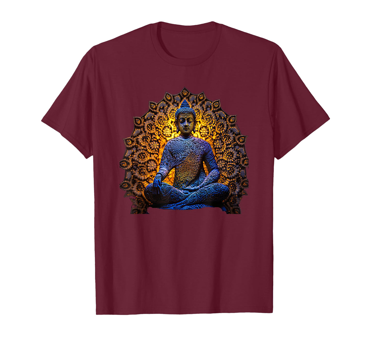 Buddha Statue Yoga Buddhist Zen Buddhism Meditation T-Shirt