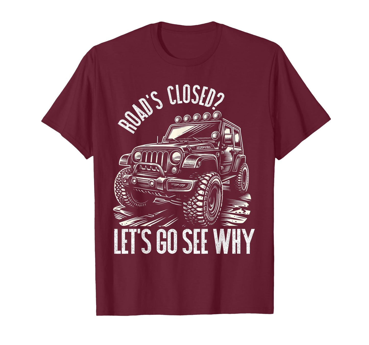 Offroad Racing Dad SxS 4X4 Off-Roading SUV UTV Car Lovers T-Shirt