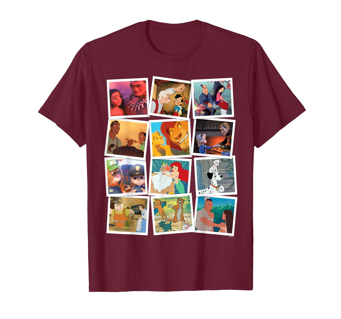 Disney Movie Dads and Kids Father’s Day Dad Birthday Trip T-Shirt
