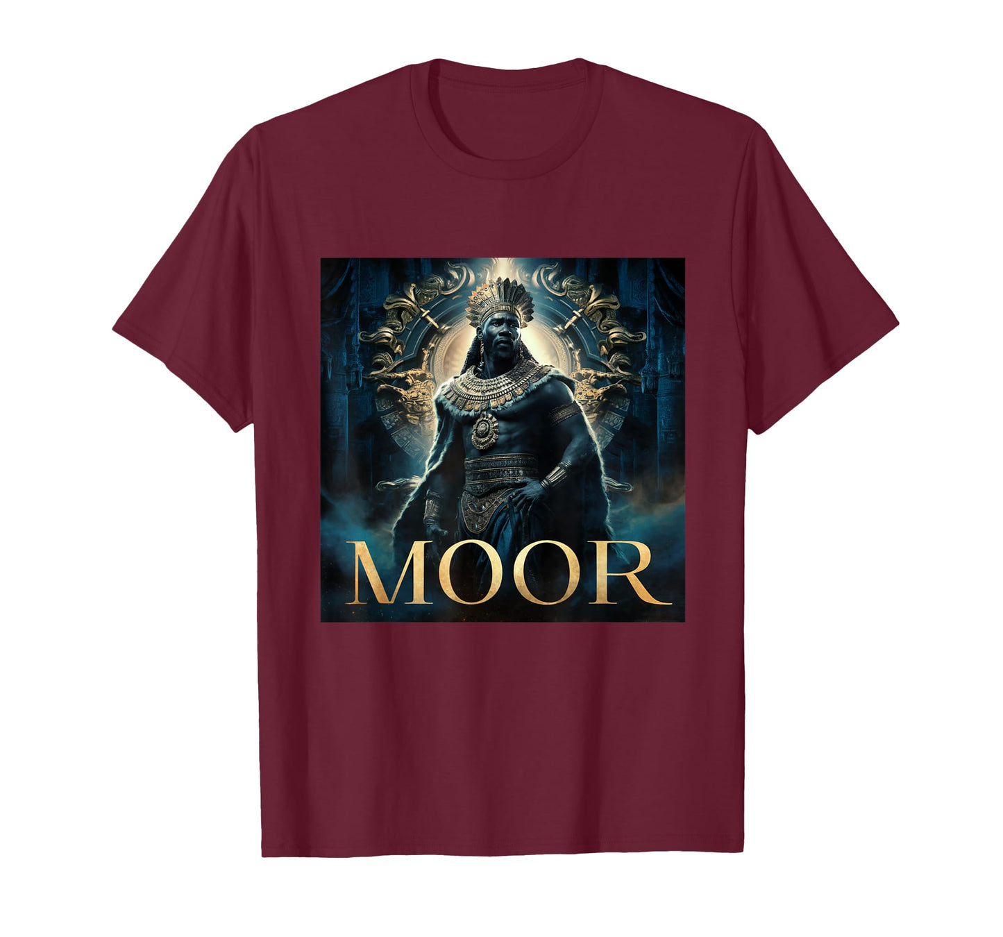Moorish American - God Body Of Melanin T-Shirt