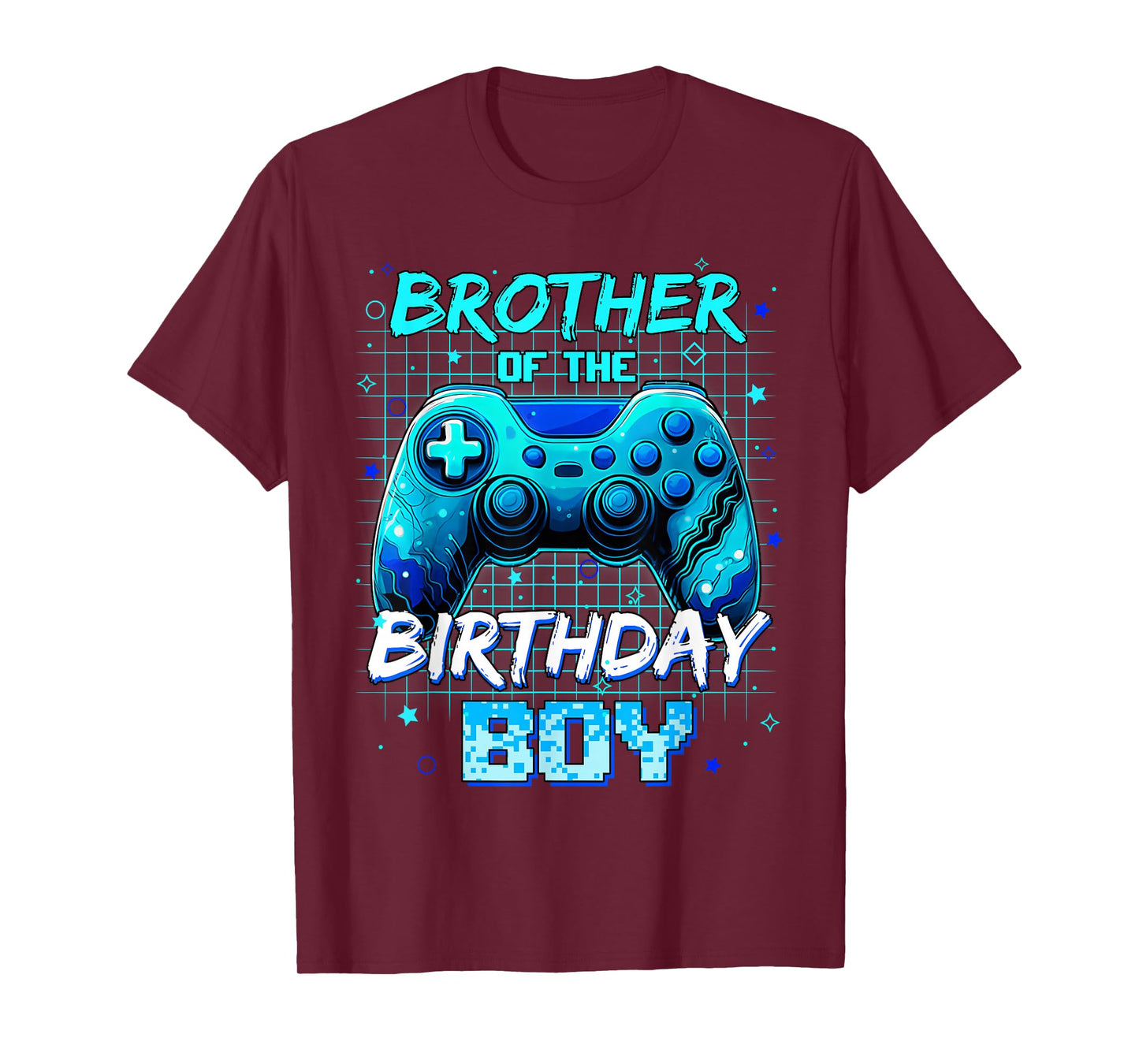 Brother of The Birthday Boy Video Game Family Matching Party T-Shirt
