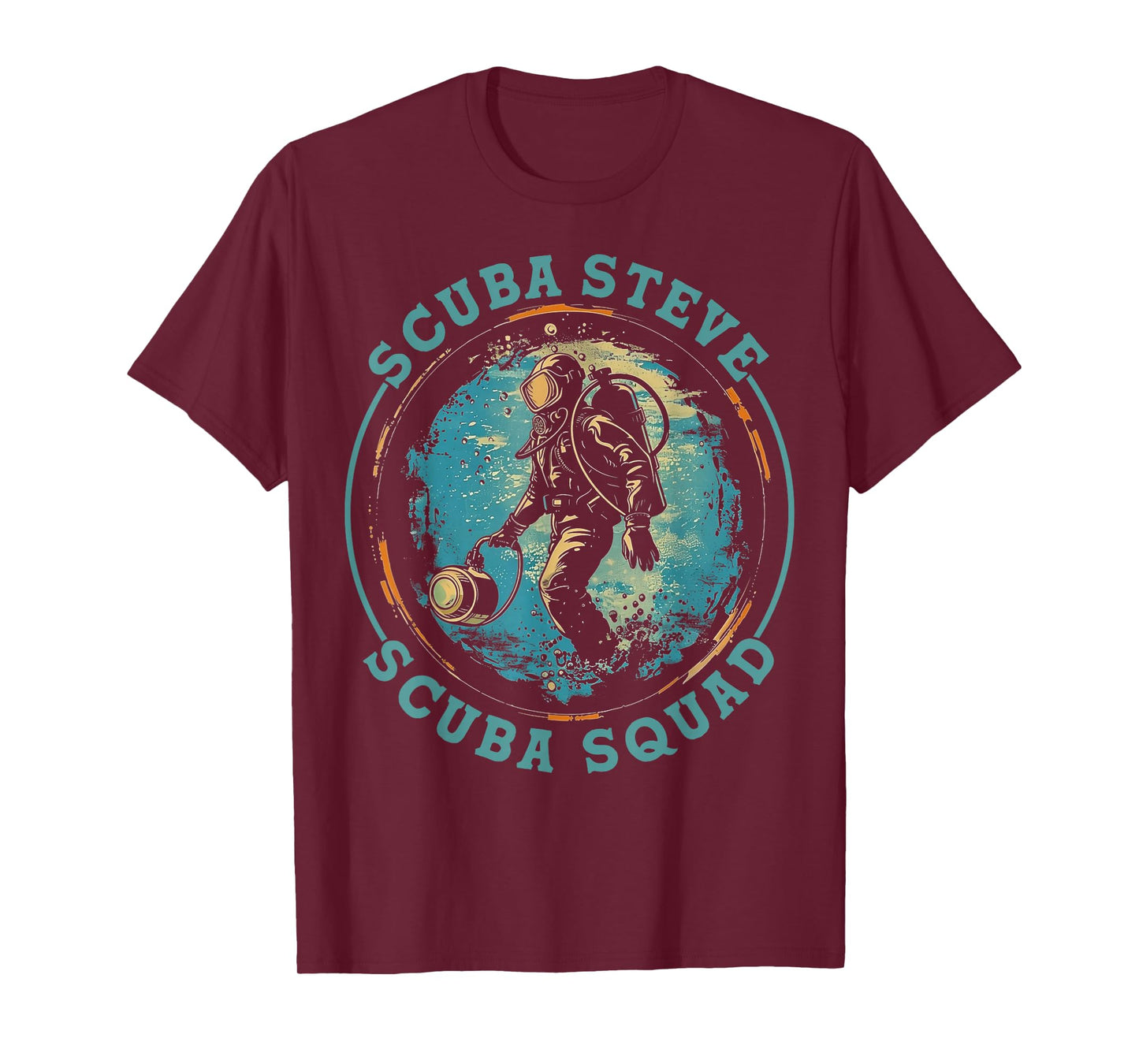 Scuba Squad Seal Steve Shirt Funny Scuba Diving T-Shirt