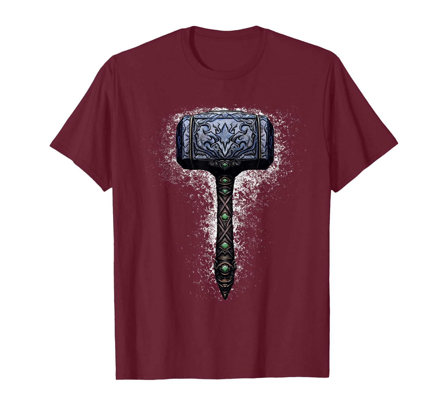 Thor's Legendary Hammer Mjolnir Norse Mythology Warrior T-Shirt