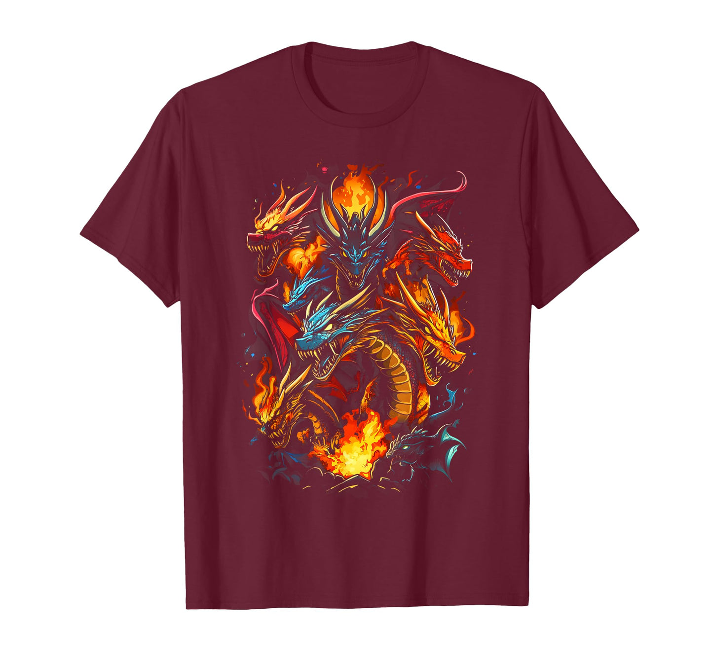 Dragon Lovers Dragon Types Women Men Girls Boys Dragons T-Shirt