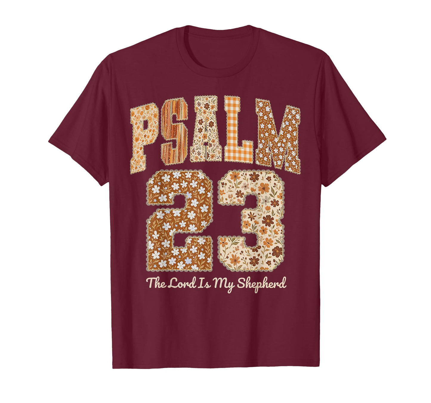 Psalm 23 The Lord is My Shepherd T-Shirt
