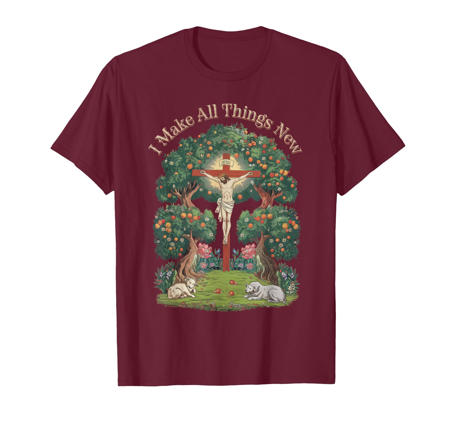 Bible Verse Tshirt Christian Faith Christianity Church Jesus T-Shirt