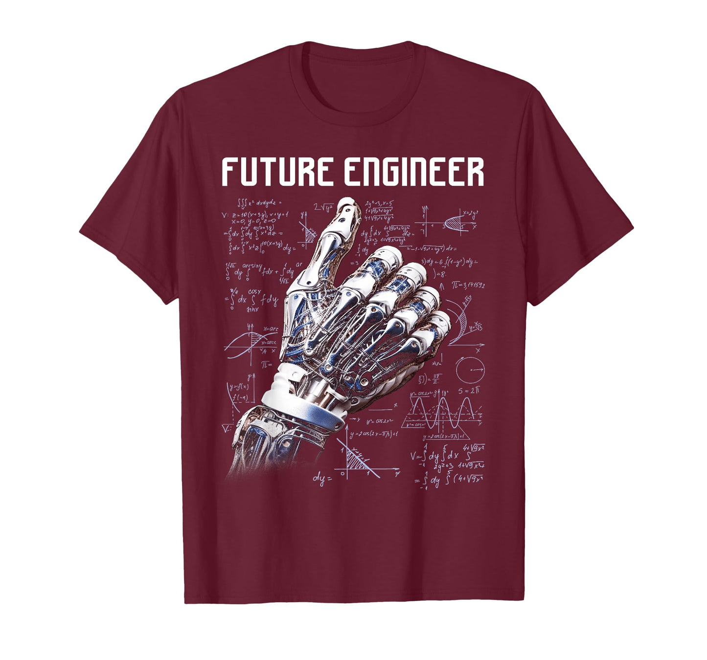 Future Engineer Costume Robot Robotics Adults & Kids T-Shirt