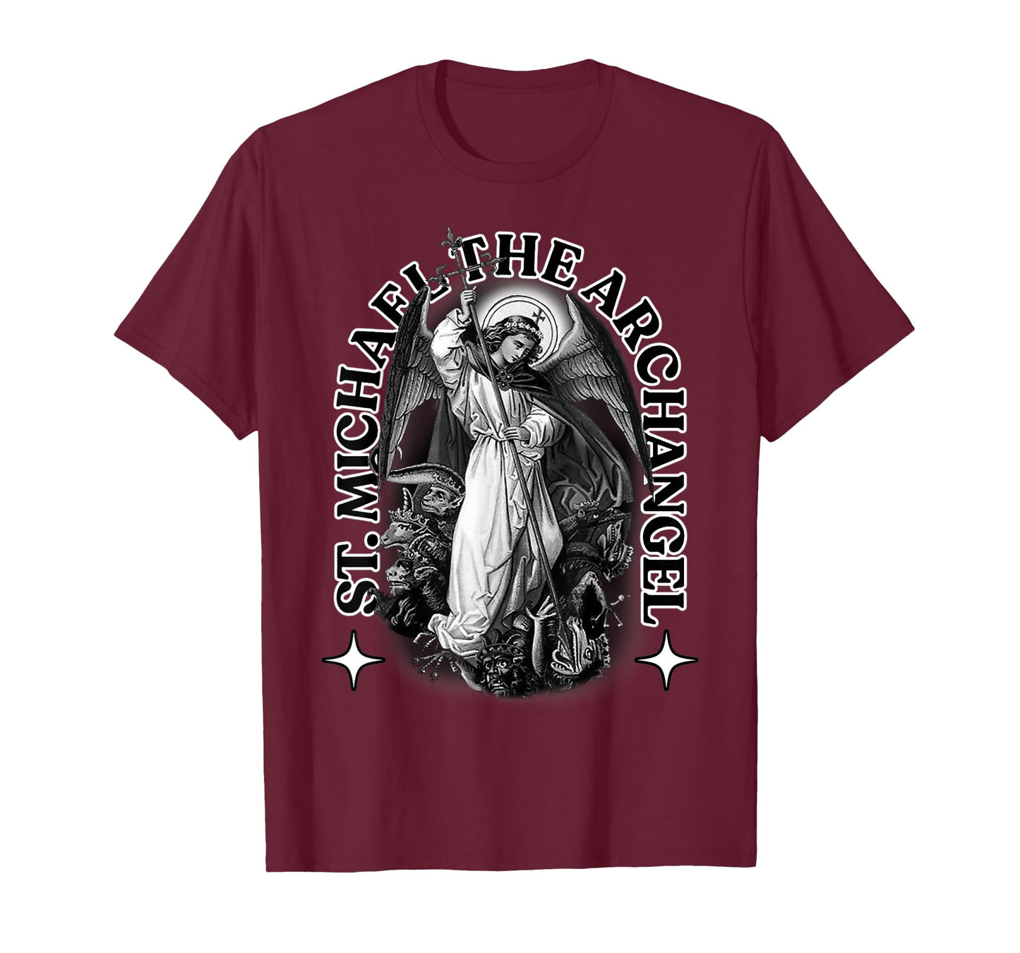 St. Michael Archangel Protector Justice Angel T-Shirt