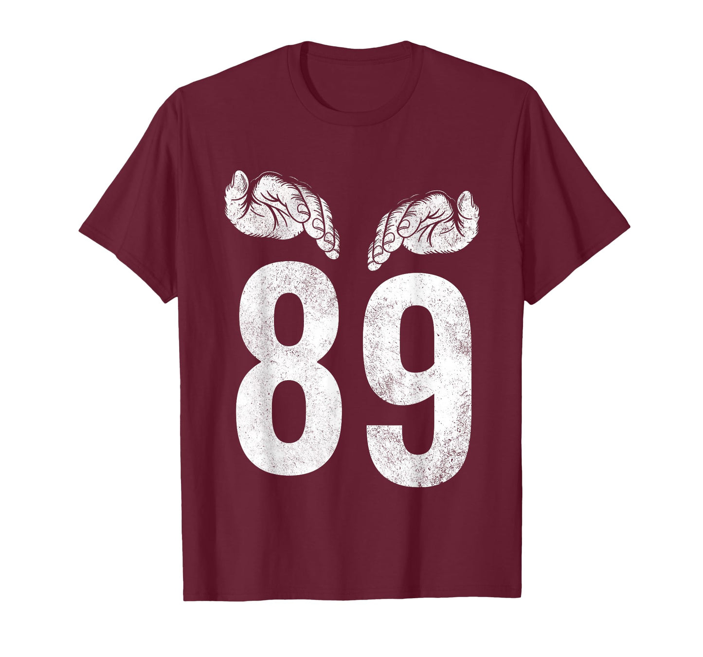Funny Eight Nine 8 9 Meme Gen Alpha Slang 8 9 Hands T-Shirt