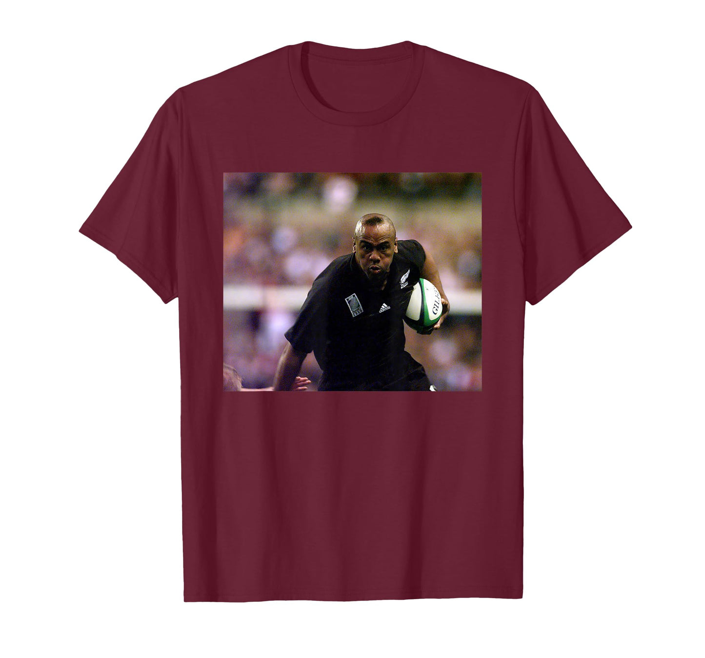 Jonah Lomu New Zealand All Blacks V England Rugby 1999 T-Shirt