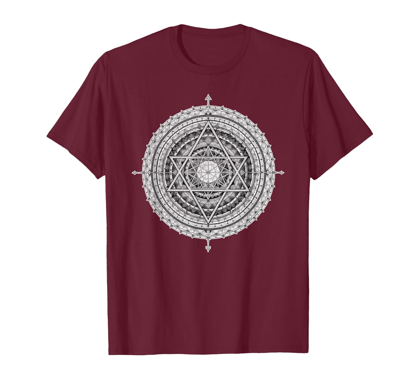 Christ Consciousness Symbol Esoteric Meditation Yoga Spirit T-Shirt