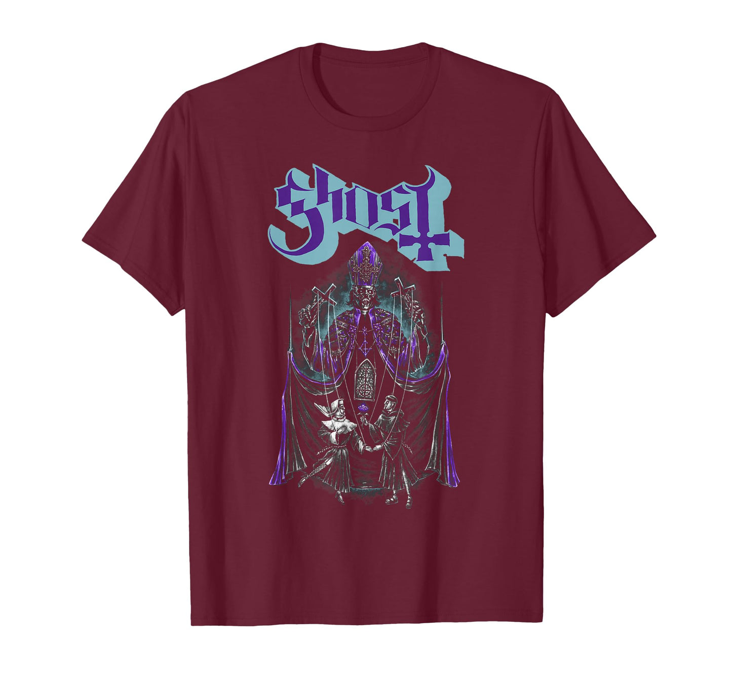 Ghost – Official Skeletour 2026 Columbus Exclusive T-Shirt
