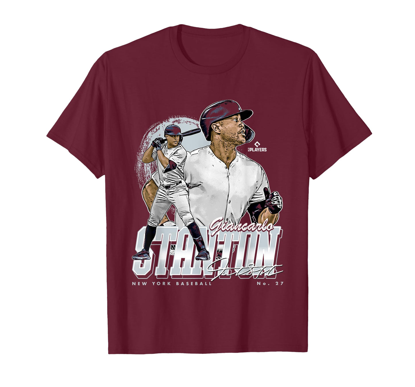 Giancarlo Stanton | New York Y Baseball Player| MLBGST302N T-Shirt