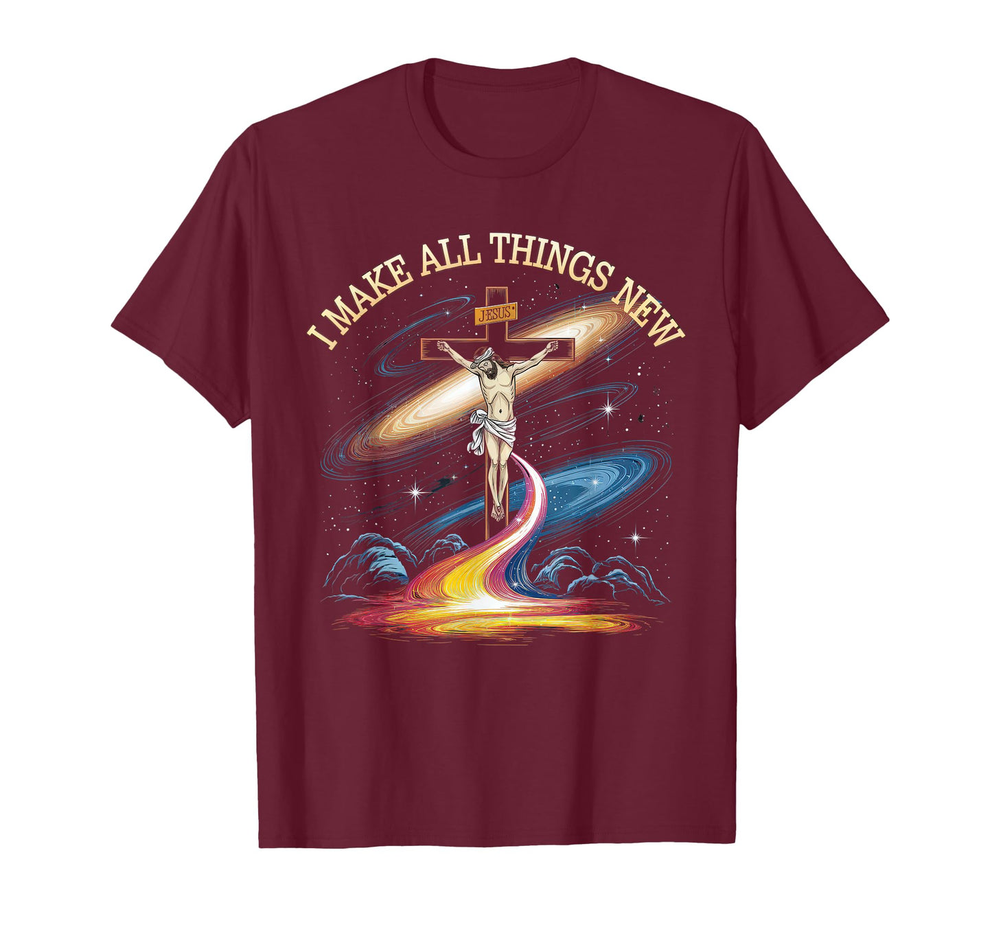 Bible Verse Tshirt Christian Faith Christianity Church Jesus T-Shirt