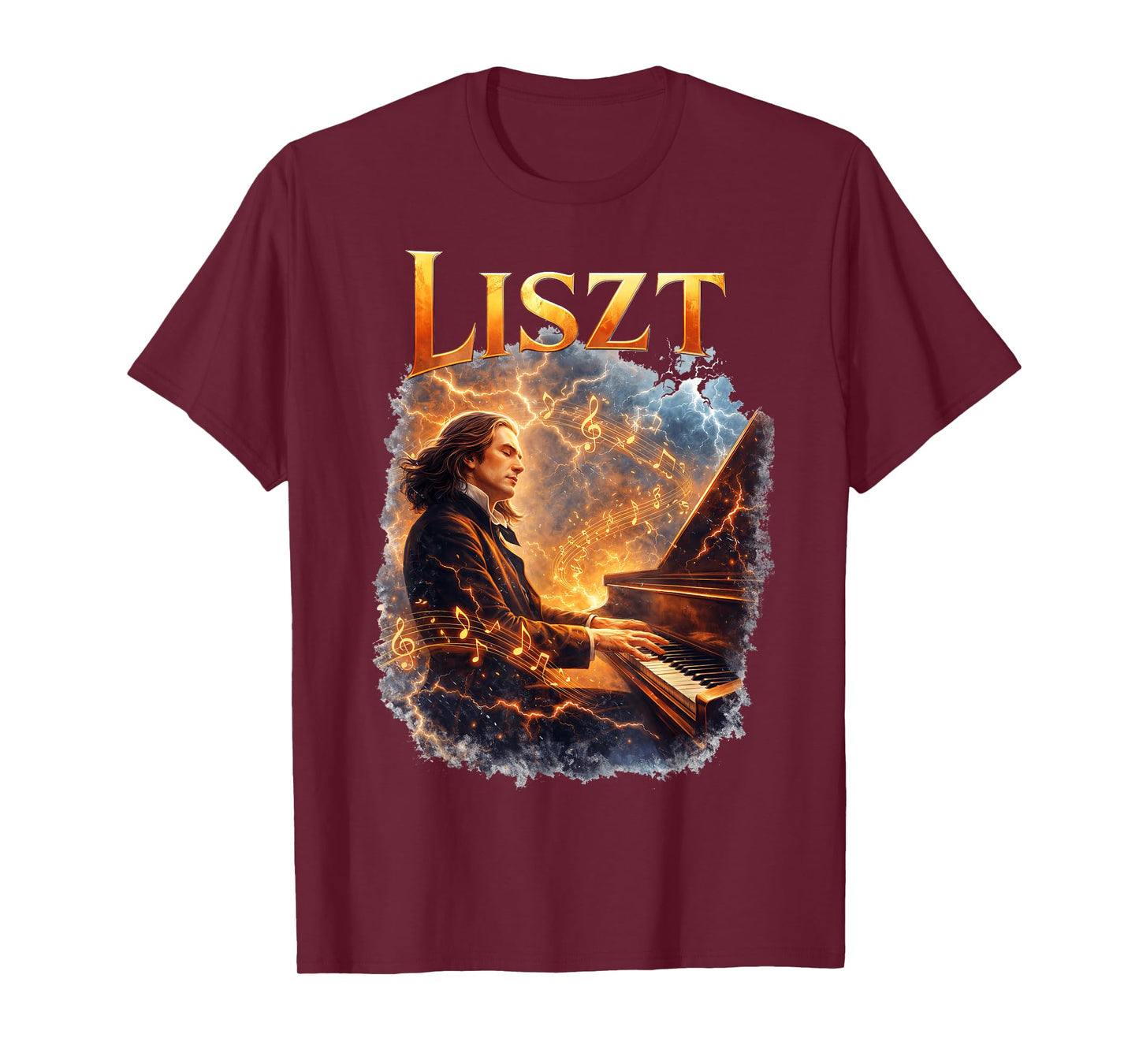 Franz Liszt Composer T-Shirt