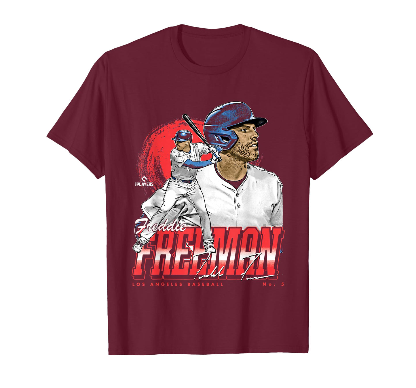 Freddie Freeman | Los Angeles D Baseball Player| MLBFFR302N T-Shirt